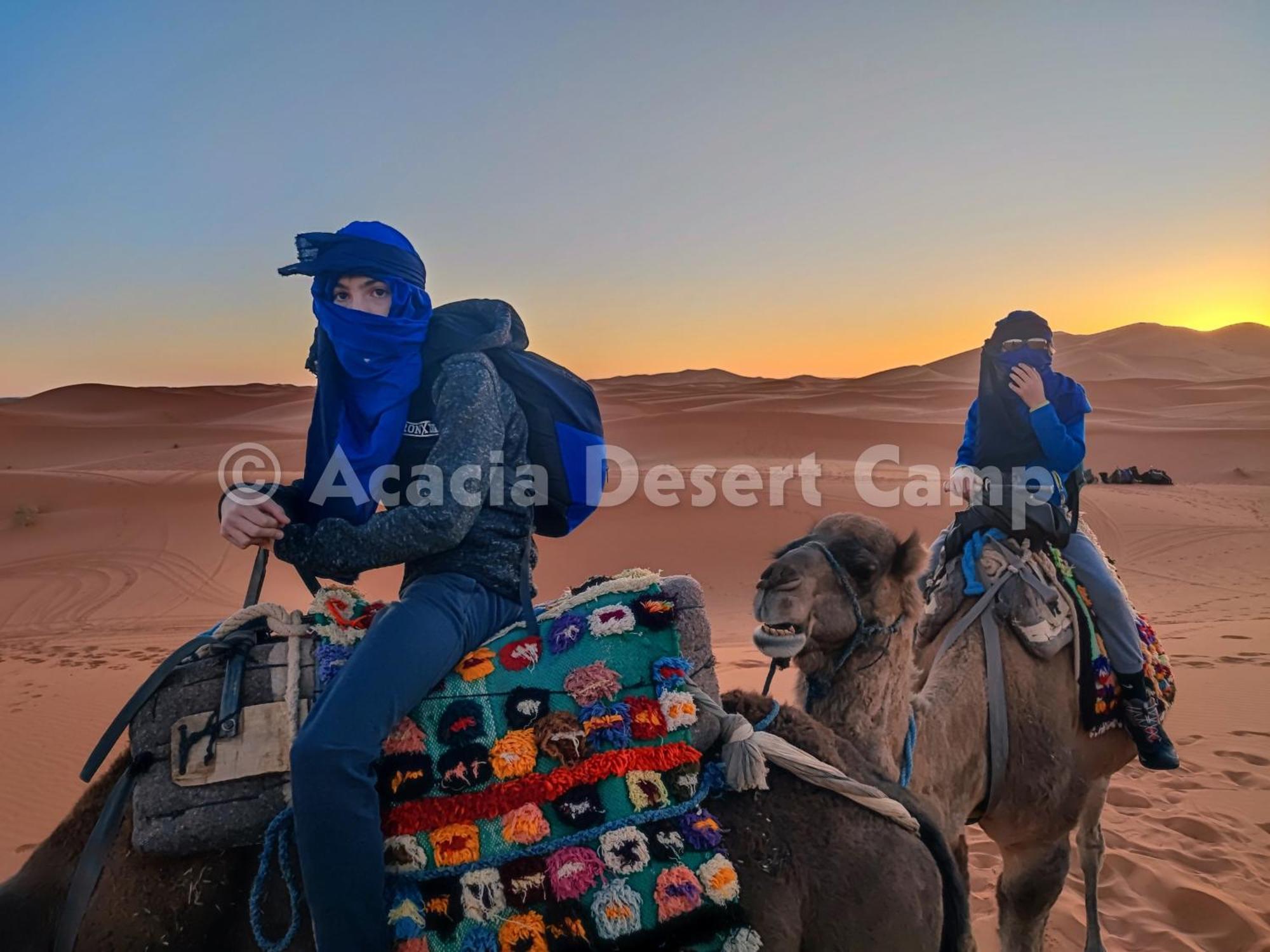 Acacia Desert Camp Ξενοδοχείο Merzouga Εξωτερικό φωτογραφία