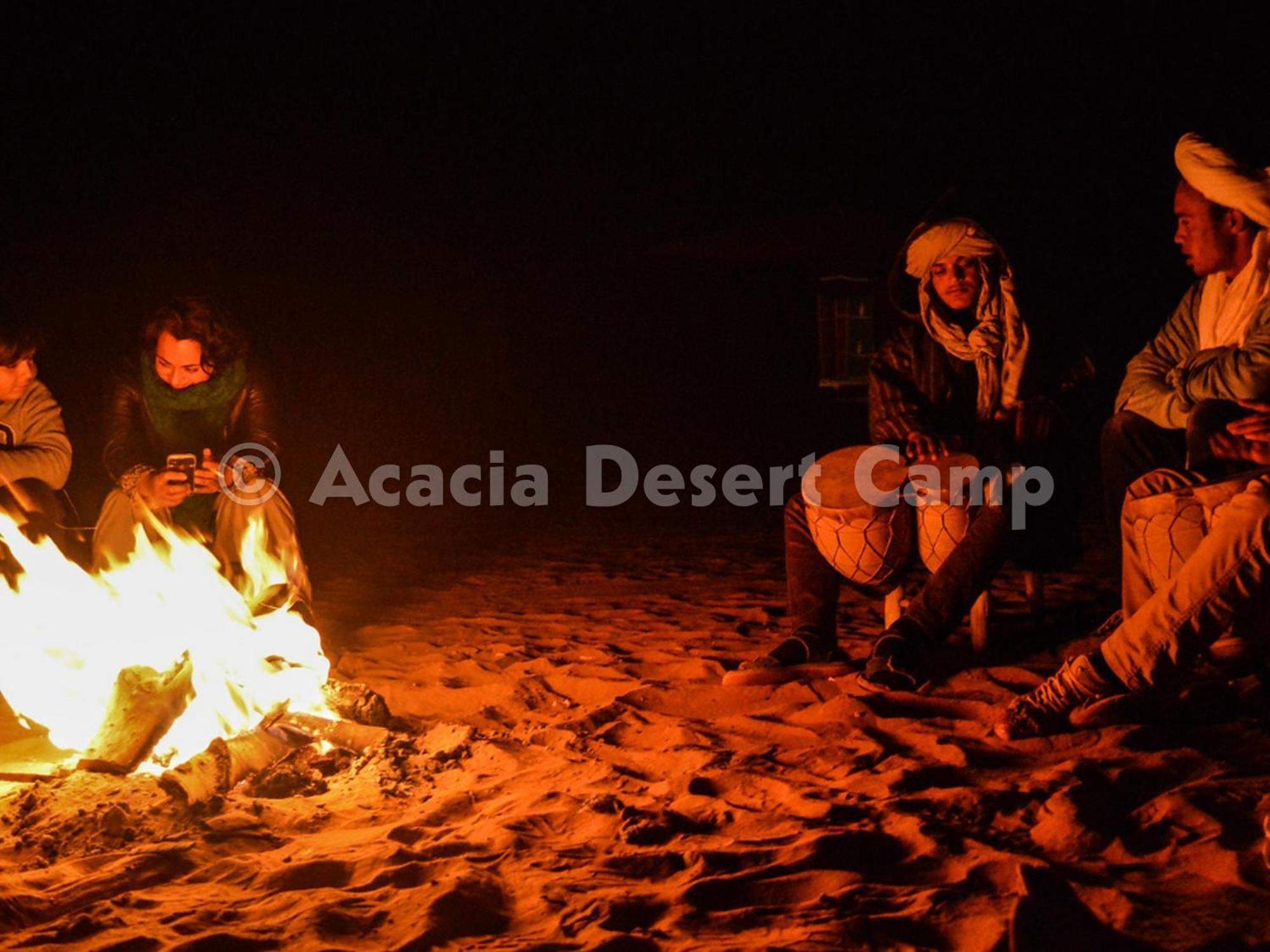 Acacia Desert Camp Ξενοδοχείο Merzouga Εξωτερικό φωτογραφία