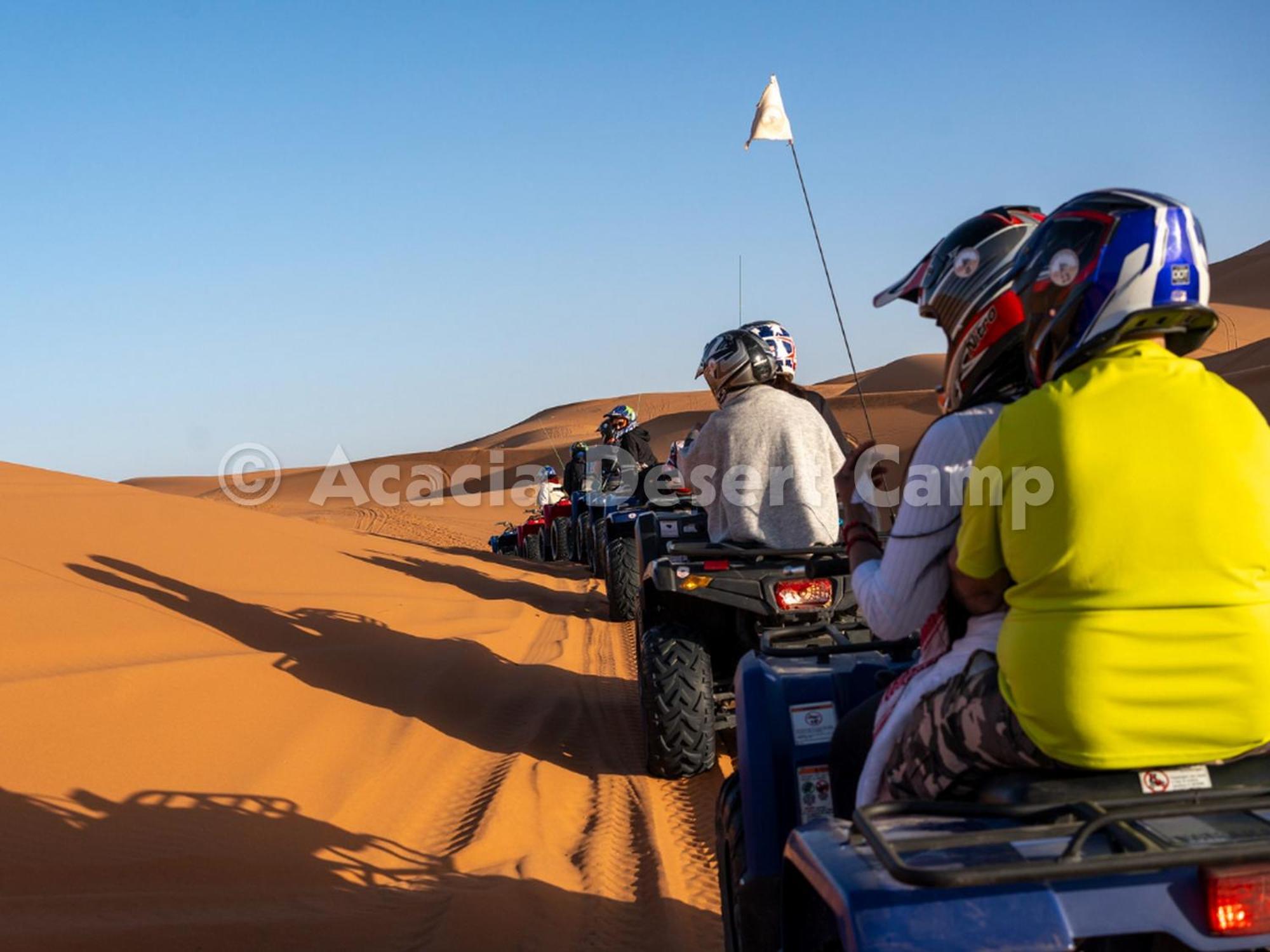 Acacia Desert Camp Ξενοδοχείο Merzouga Εξωτερικό φωτογραφία