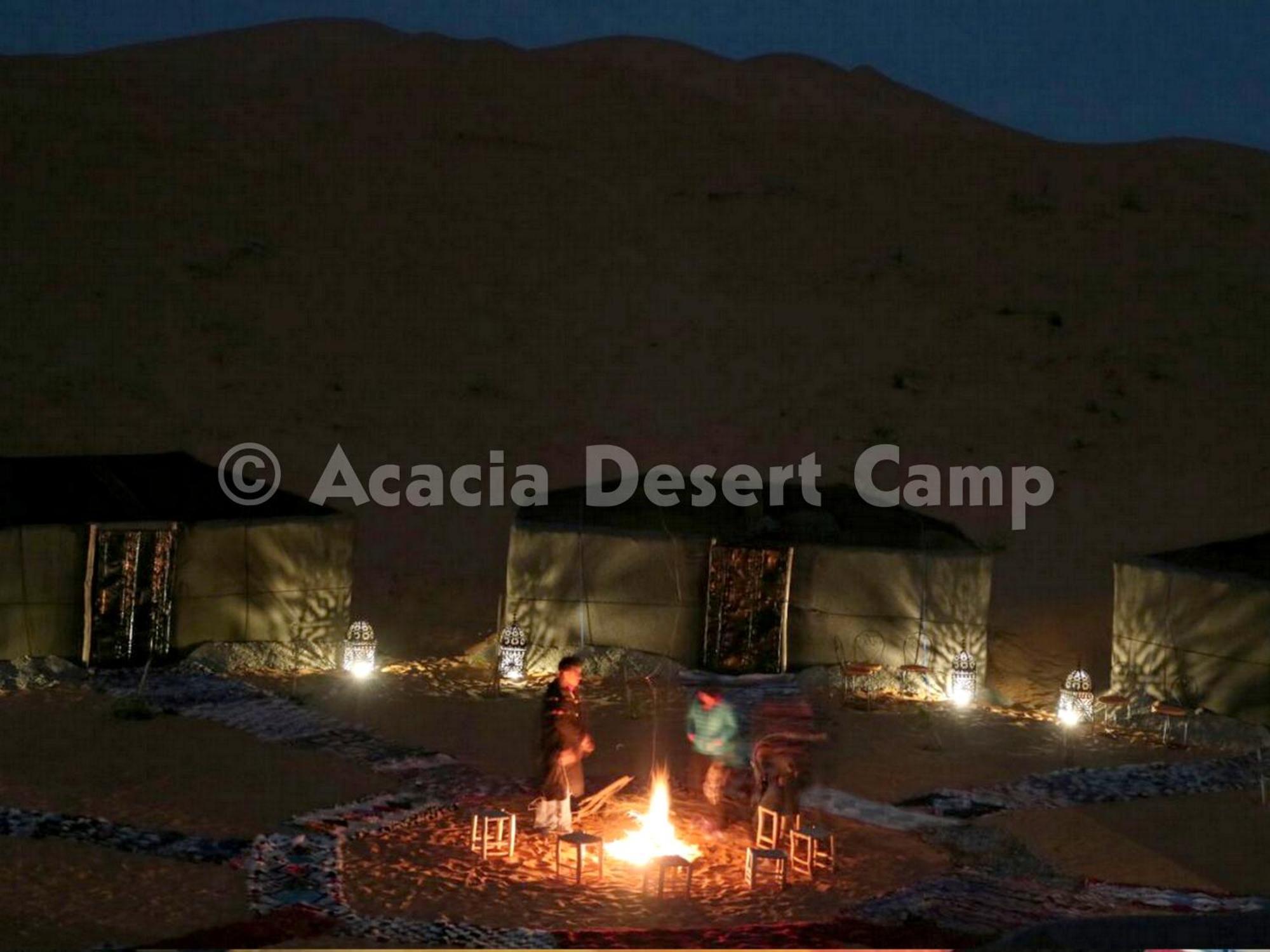 Acacia Desert Camp Ξενοδοχείο Merzouga Εξωτερικό φωτογραφία