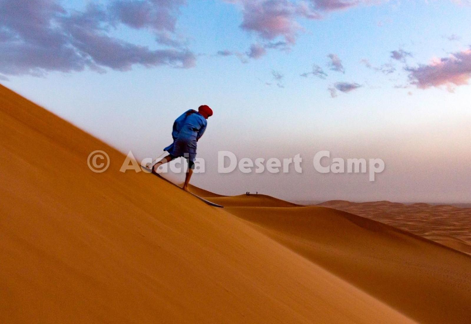 Acacia Desert Camp Ξενοδοχείο Merzouga Εξωτερικό φωτογραφία