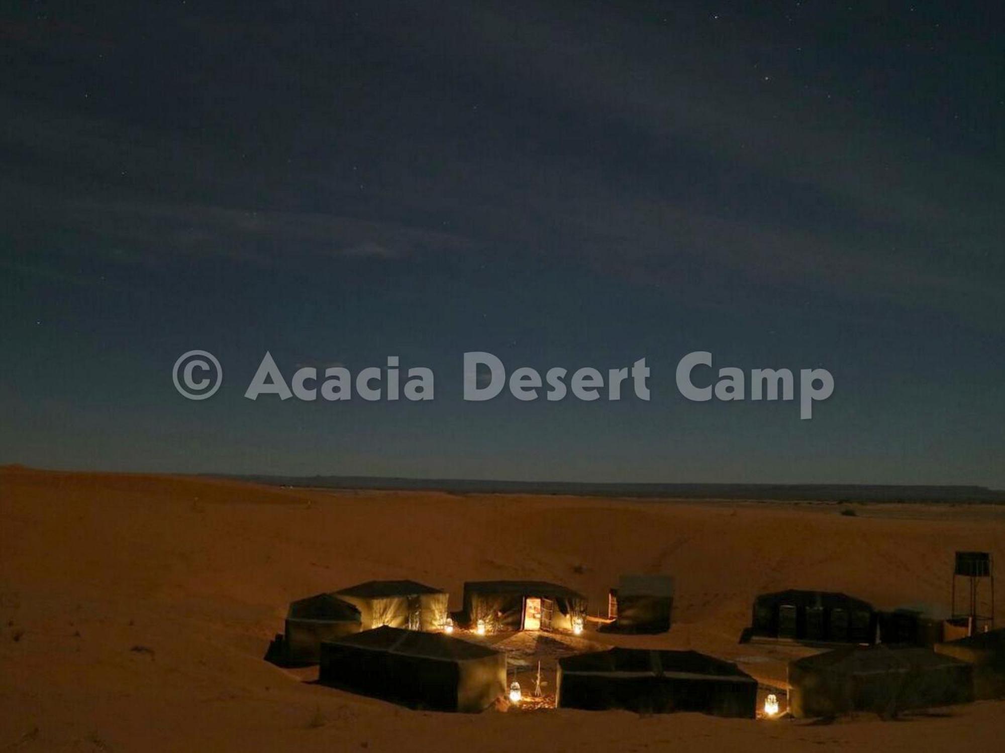 Acacia Desert Camp Ξενοδοχείο Merzouga Εξωτερικό φωτογραφία